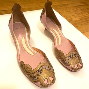 Anthropologie designer Francesca Giobbi leather